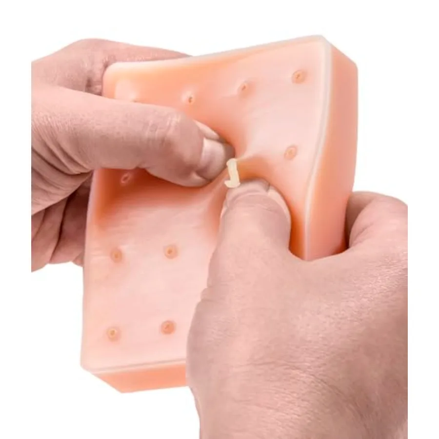 

The Official Pimple Popping Toy with Refillable Pimple Pus Featured on Shark Tank