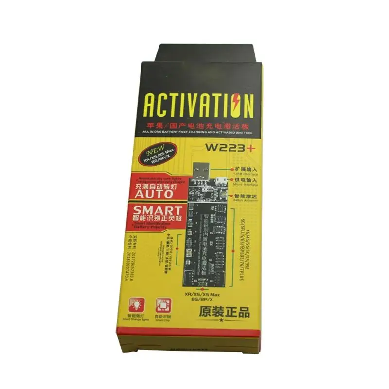 Attiva la ricarica della batteria della scheda con cavo di corrente di alimentazione, scheda di attivazione della ricarica della batteria interna per la riparazione del telefono