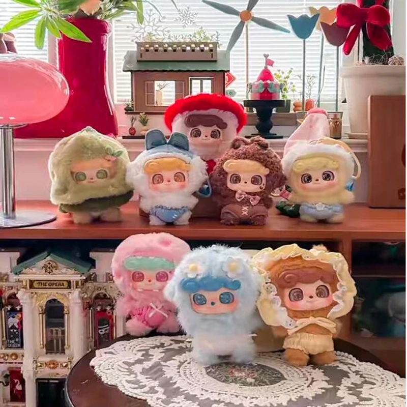 

New Q.Kid Vinyl Blind Box Fantasy Fairy Tale Serie Mystery Box Cartoon Cute Plush Doll Pendant Toy Girl Heart Pendant Friendgift