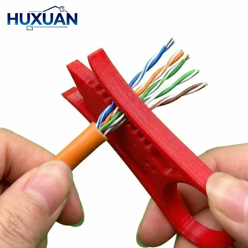 Network Cable Untwist Tool, Engineer Wire Straightener For CAT5/CAT5e/CAT6/CAT7 Wires Pair Separator Tools Quickly & Easily Untw