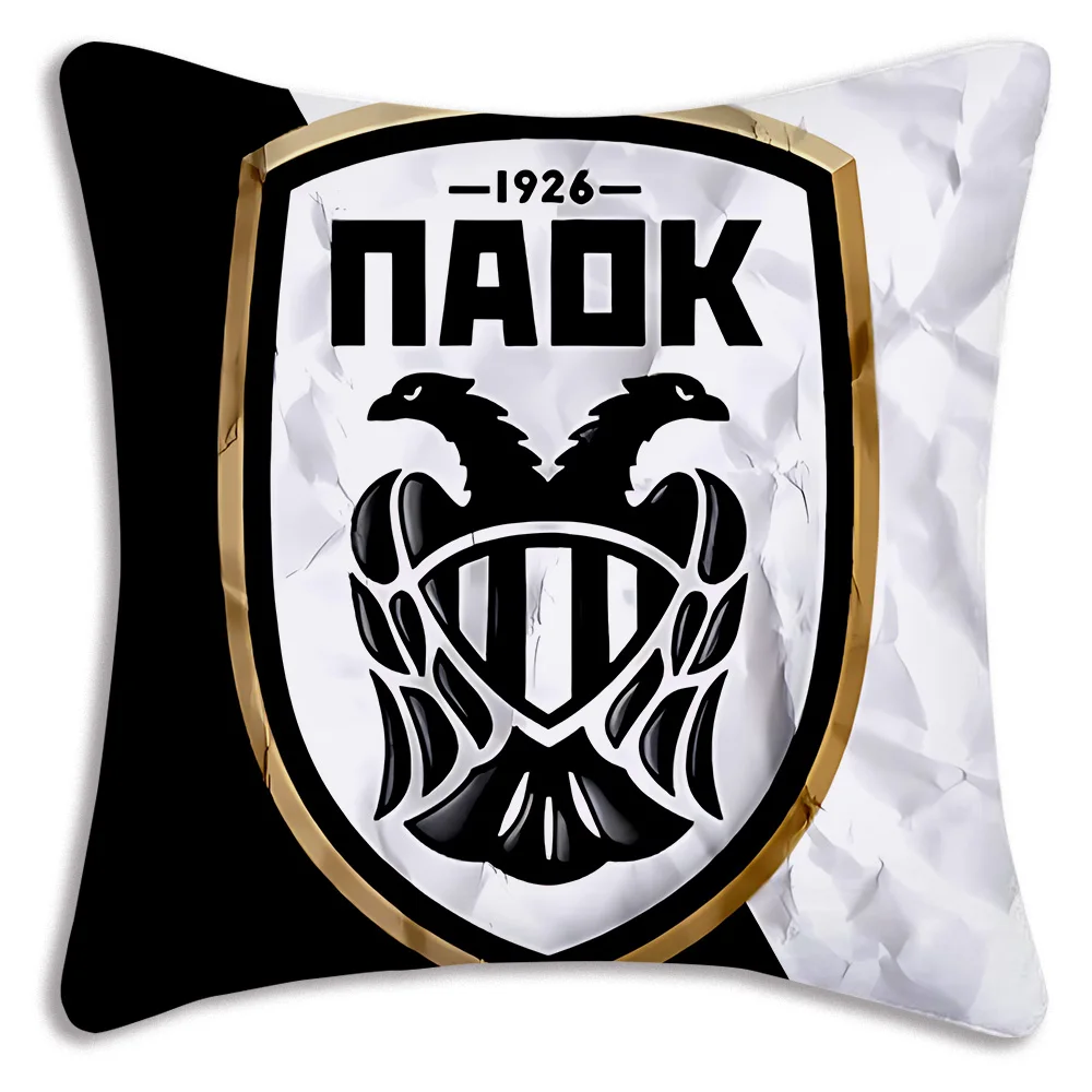 Pillow Covers Cartoon T-ThessalonikiS Sofa Decorative Home Double-sided Printing Short Plush Cute Cushion Cover P-PaokS