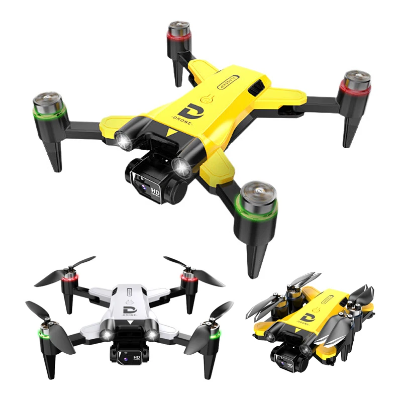 

Brushless+Optical Flow Positioning Dual Camera HD Aerial Photography Unmanned Aerial Vehicle Folding Remote Control Quadcopter