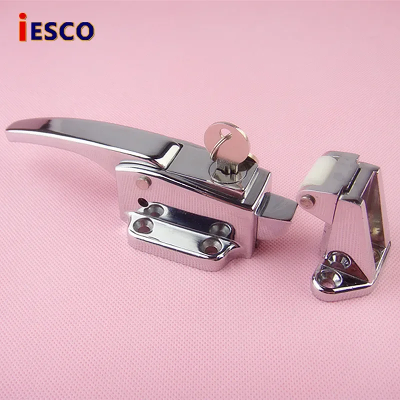 IESCO oven door handle latch lock freezer refrigerator door oven oven bump industrial door handle lock