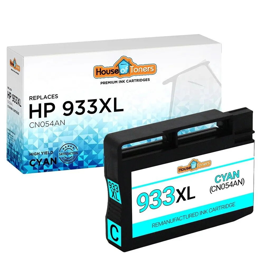 

HP 933XL Cyan (CN054AN) Ink Cartridge for OfficeJet 6100 6600 6700 7110 7610