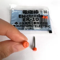 Sumitomo-electrodos de ER-10, varilla de electrodo empalmador de fusión er10, para tipo-39, 71C, 81C, 72C, 82C, Z1C, Z2C, tipo-66 T-600C, T-400S, 39, 81c, 82c