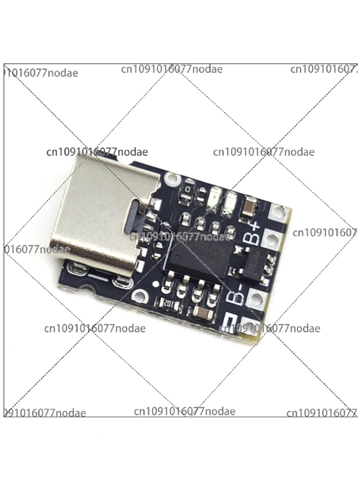 4057 Lithium Battery Charging Module Polymer 18650 Charger TYPE-C with Charge and Discharge Protection