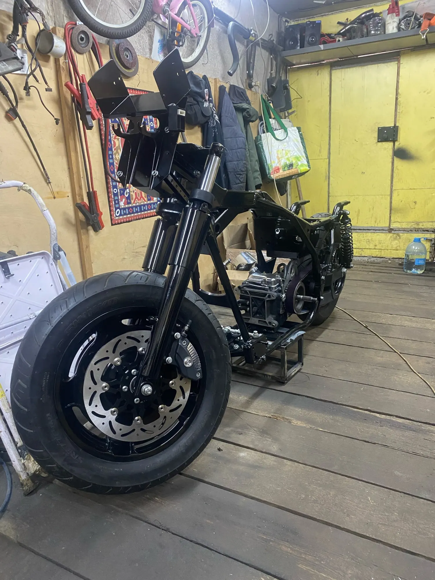 Vordere und hintere Bremsscheiben, Bremsscheibenrotoren, Bremsbeläge FLHR Road King 08-16, FLHRC 08-20, FLHT Electra Glide 08-10, 21 22, FLHTC, FLHTCU 08-12, FLHTK 11 – Detail 10