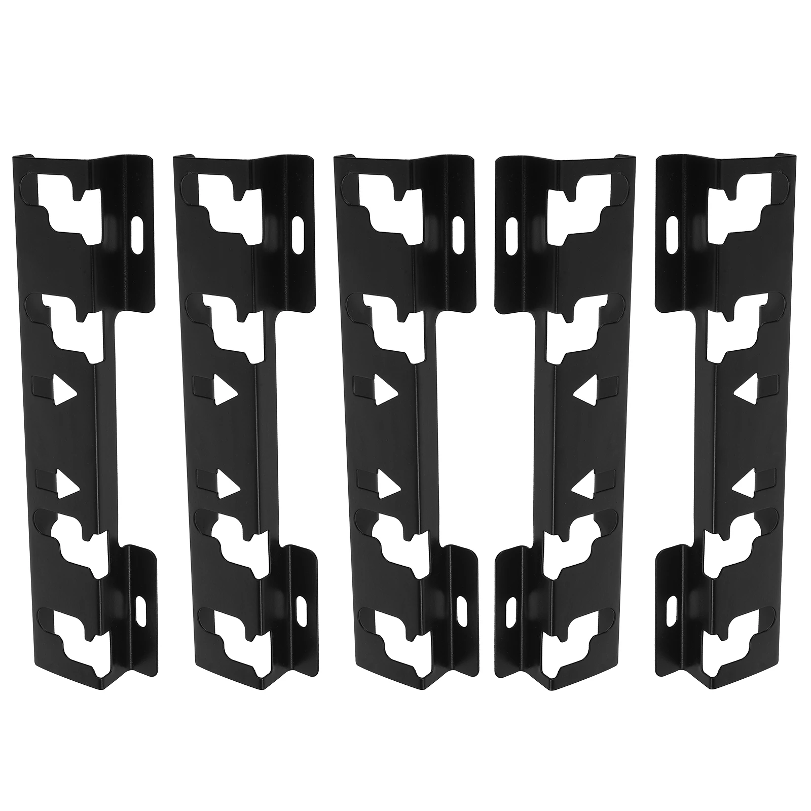 

5 Sets Hanger Heavy Duty Shelf Bracket Flat Screen Display Mount Brackets Wall Computer Monitor Hanging