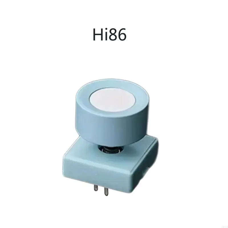 G6DD HOTSWAP ลูกบิดโรตารี่ที่มีความสามารถสำหรับคีย์บอร์ดเชิงกลช่วยเพิ่มลูกบิดโลหะ