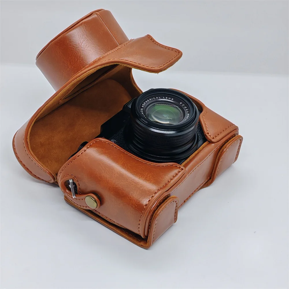 Fujifilm X10コンパクトデジタルカメラ 純正革カバー Amazon.co.jp: FUJIFILM カメラケース X10用 レザー F LC-X10 : 家電