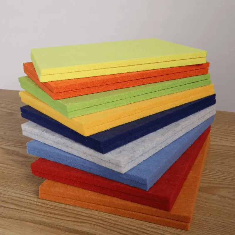 36 Color Self-adhesive Sound-absorbing Board Chair Table Leg Felt Pad Anti-scratch Protection Floor Mute Non-slip Mat Furniture