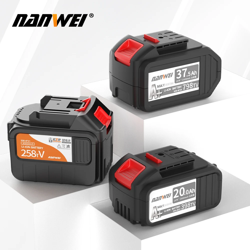 NANWEI High-capacity Battery Rechargeable Lithium Battery Electric Drill Battery Electric Screwdriver Power Tool