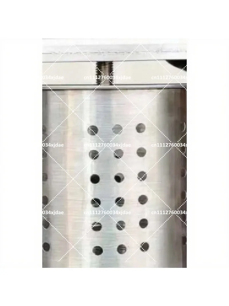 Stainless Steel Vegetable Squeezer Manual Juicer Honey Press Dumpling Stuffing Dehydrator Kitchen Tool