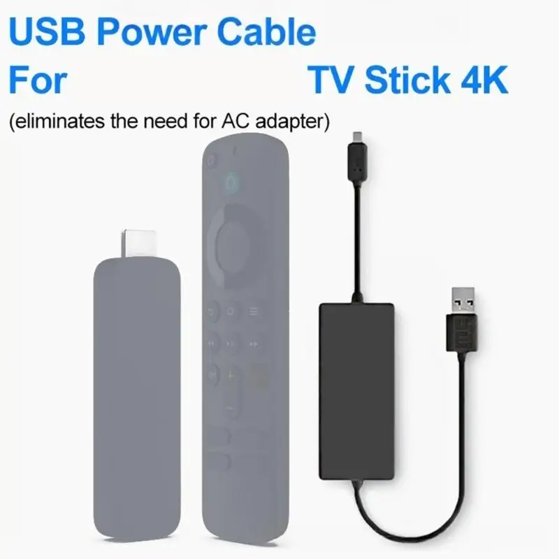 31BA Device-End USB Power Cord for TV Media Viewing Areas Daily