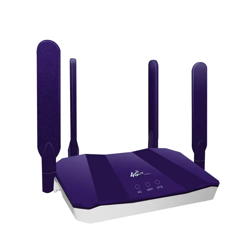 R8B High Speed 300M External Antenna Wifi CPE Router SIM Slot 4G LTE Router Wireless