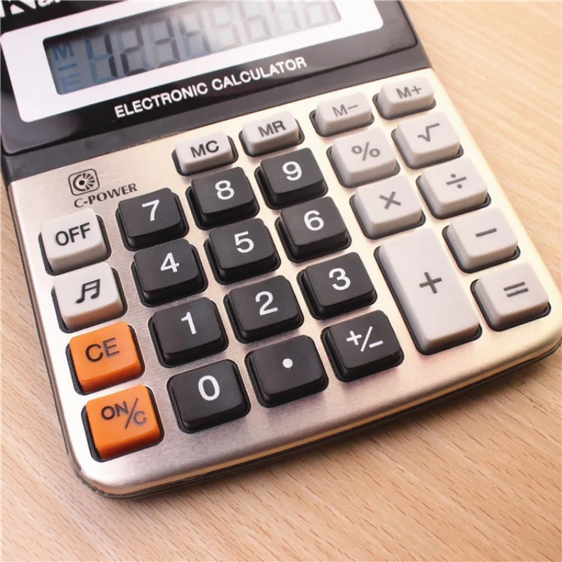 Office-specific Calculator with 8-digit Display, Accounting Commercial Accounting Desktop Electronic Calculator