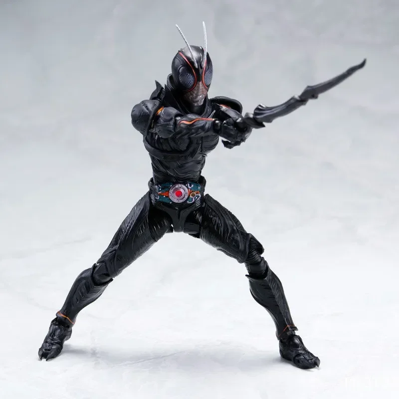 Figura de acción de Kamen Rider Baidi Emperor Rides Black Sun Doll, Kohtaro Minami, tallado de hueso Real, modelo móvil, Colección, nuevo, 15cm