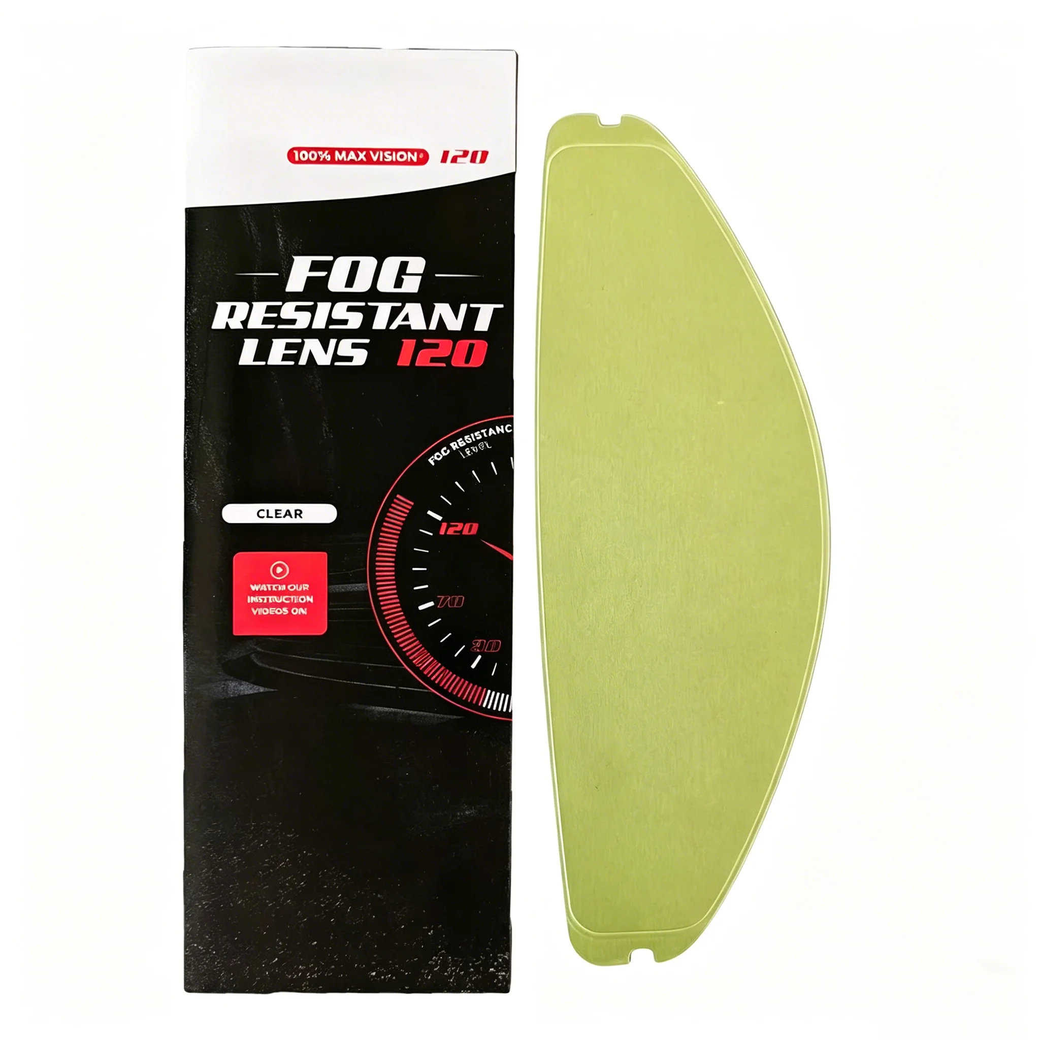 Skwal Anti Fog Film for SHARK Skwal1,Skwal2,D-Skwal2,Spartan,Spartan Carbon,Spartan GT,Spartan GT PRO,Spartan RS