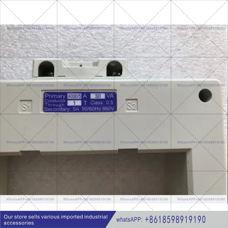 Trasformatore Di Corrente SDH-4000A 4000/5A 120 Forigrado BH-0.6
