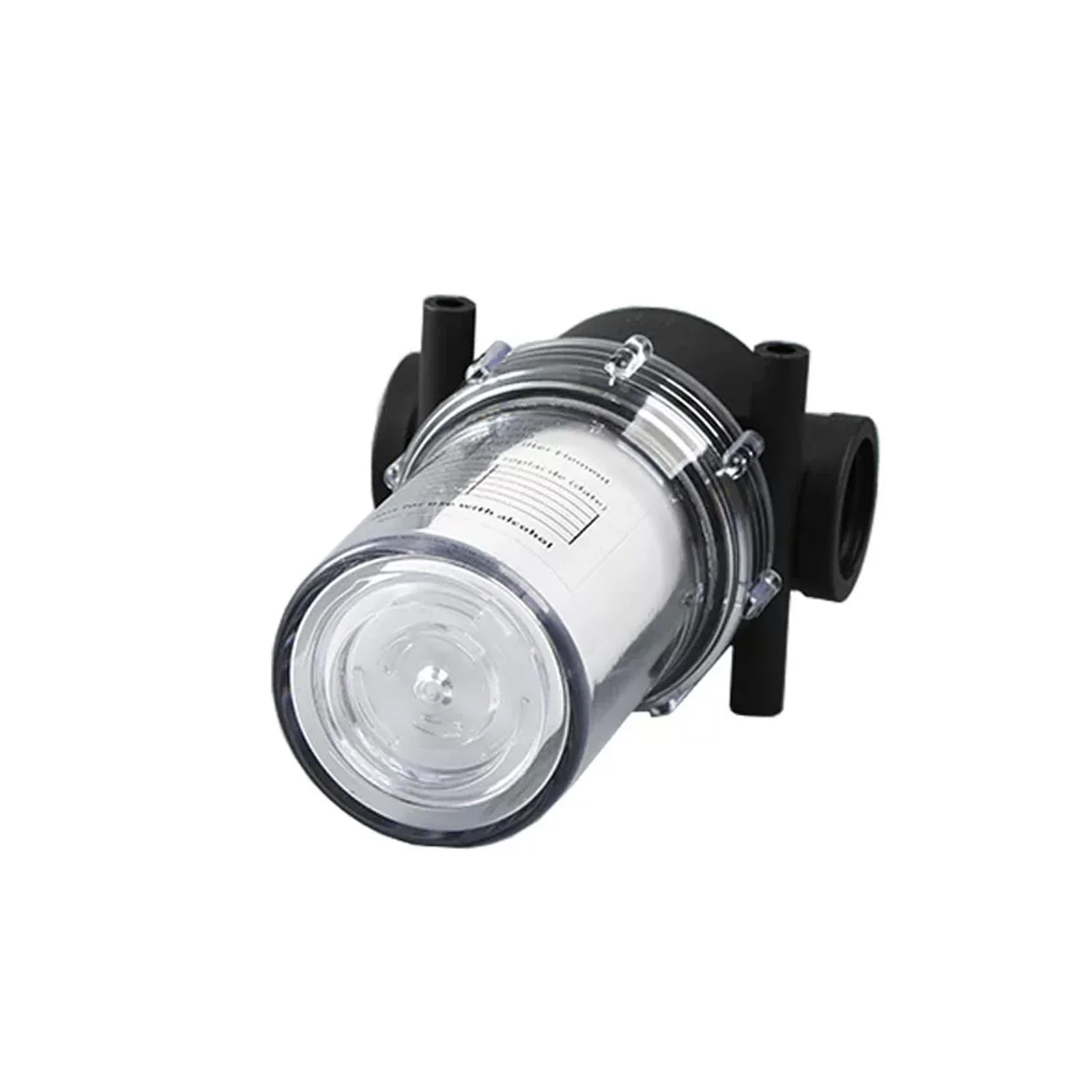 PFA200 Air Vacuum Pipeline Filter High Flow Transparent Filter Cup Resin Filter Cartridge Replaceable