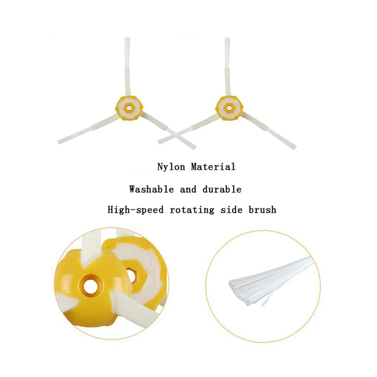 아이로봇 룸바 600 시리즈용 교체 필터, 605 610 614 615 616 620 625 630 청소기, 진공 비터 사이드 브러시