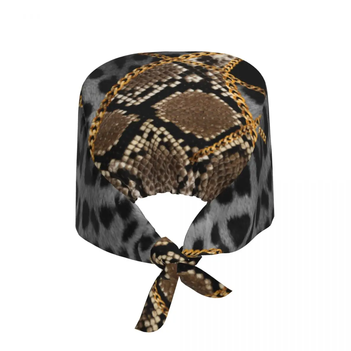 Pet Hospital pediatrics Doctor Care Hat Leopard And Snake Skin Wild Surgery Cap Dentistry Nursing Caps Scrub Hats