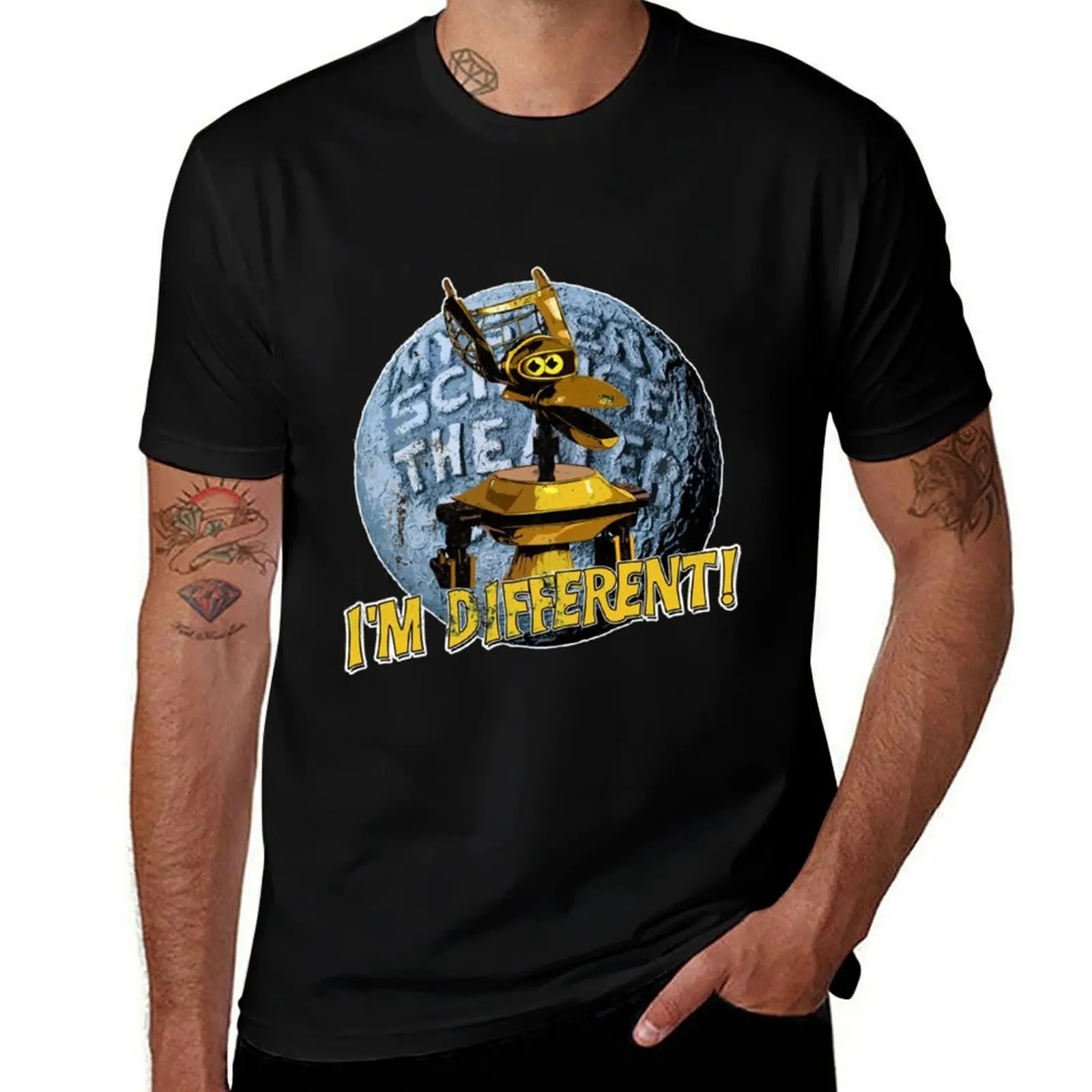 

Mst3k T-Shirt t shirts for man cotton t shirt custom print T-Shirt