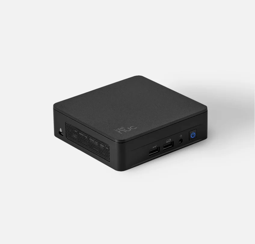 Mini PC ASUS NUC13ANK i5/7 con processore Intel Core i5 1340P 8 GB 16 GB di memoria DDR4 512 GB 1 TB SSD di archiviazione Thunderbolt 4