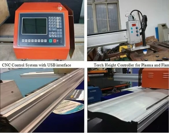 Cnc Flame Cutter Portable Cnc Plasma Welding Cut Machine