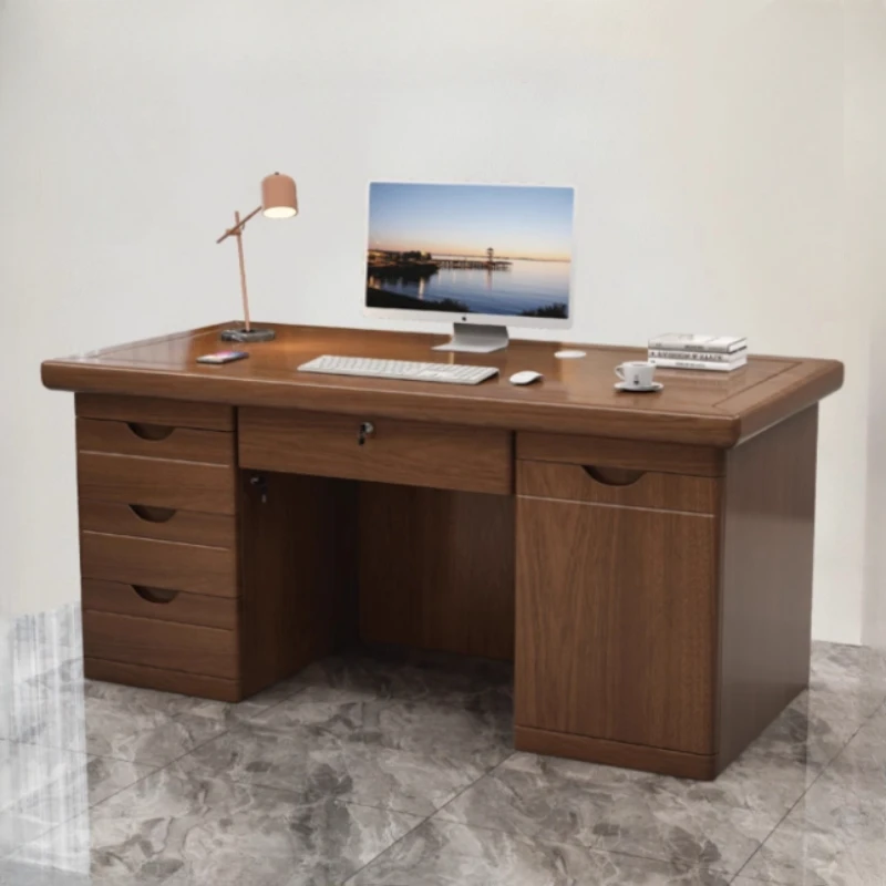 

Simple Modern Desk Special Computer Desk Artificial Board Office Luxury Student Escritorio Para Compuradora Office Furniture