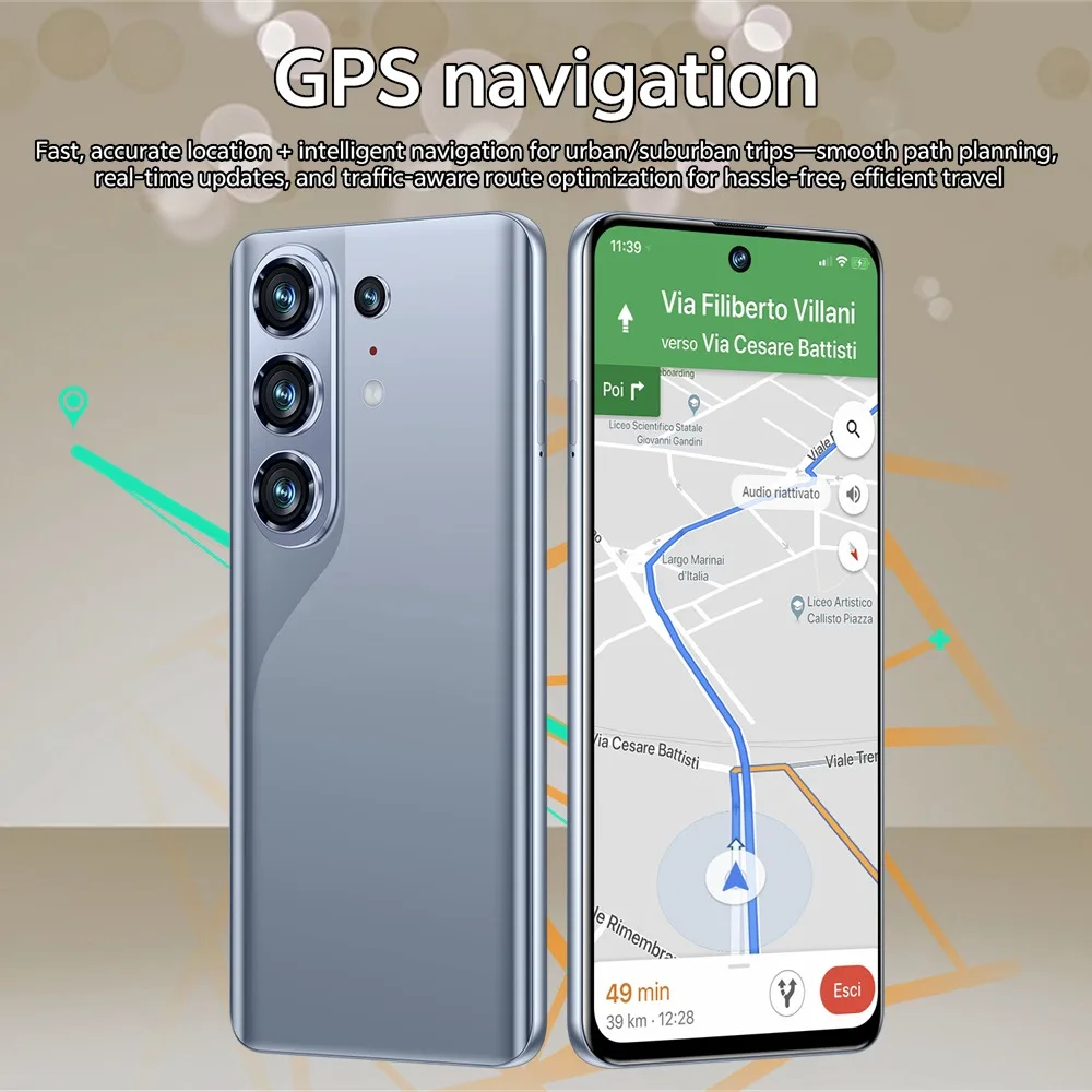 K-Touch Cheap C26 Ultra 7.3HD Mobile Phones 22G+2TB Smartphone 8000mAh Cell Phone 5G Dual SIM Android 15 16+48MP Camera Cellphones
