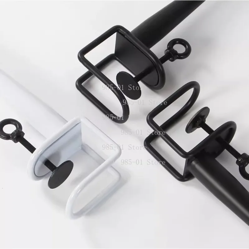 

Неперфорированная опора для стола, тренога для кофейного столика, креативная съемная регулируемая опора-зажим F-типа для компьютерного стола