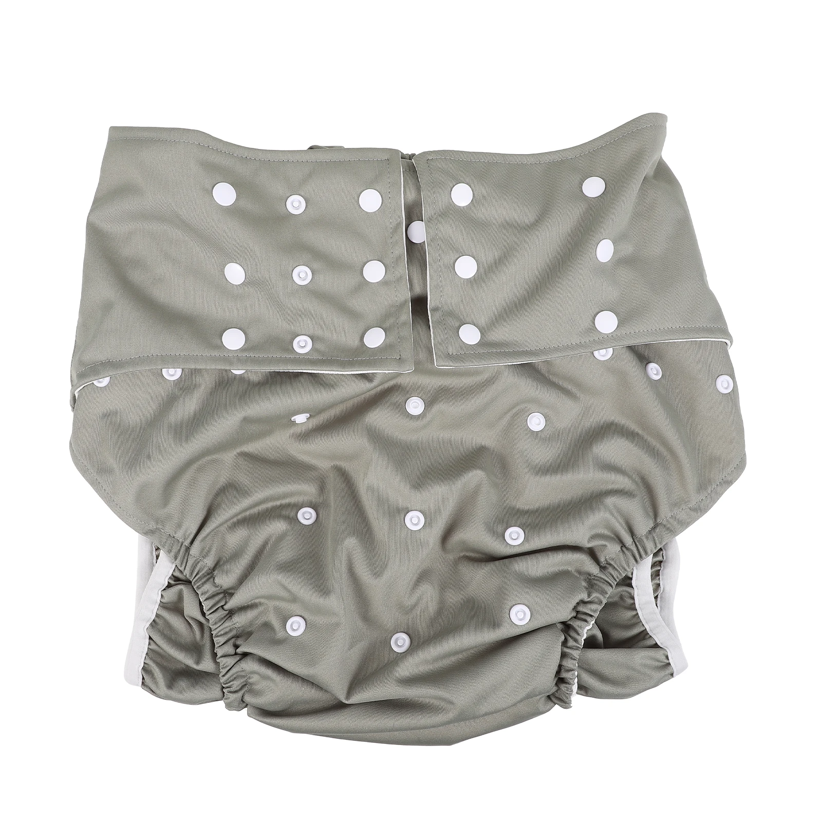 

Anti Leak Diaper Pants Absorbent Washable Reusable Adult Diapers Period Panties Multipurpose Nappy Practical Sanitary Breathable
