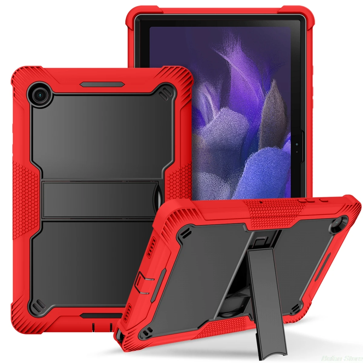 For Lenovo Tab M10 Plus 3rd Gen 10.6 inch (2022) / Xiaoxin Pad 10.6 TB125FU / 128FU / 128XU  shockproof hard PC+Silicone Cover