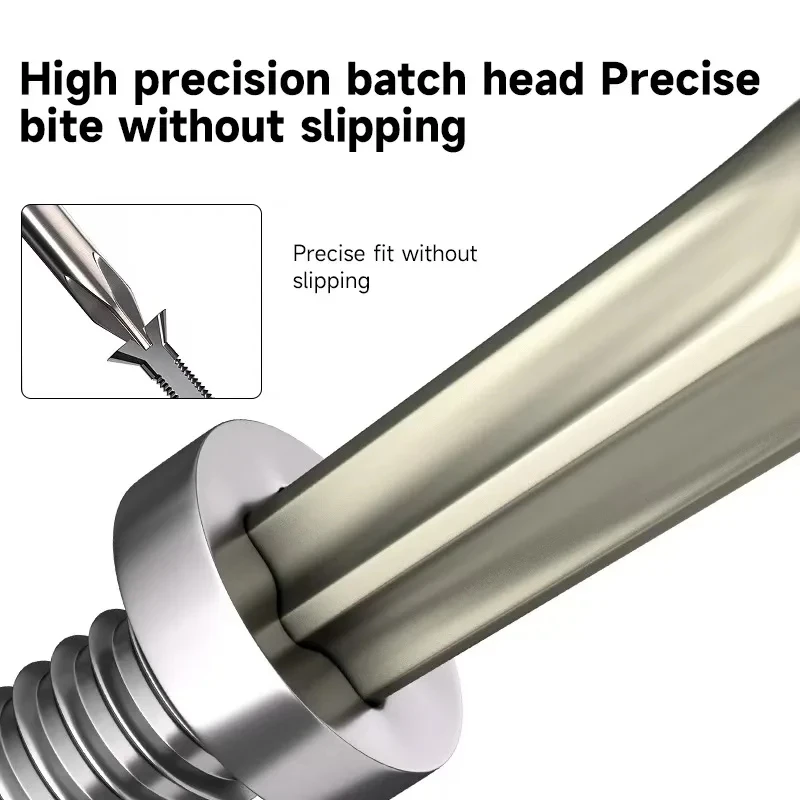 XZZ Specific Screwdriver for Mac Notebook S2 steel Precision Batch Head 0.8/1.2/T3/T5/T8 Stong Magnetic Easily Adsorbs