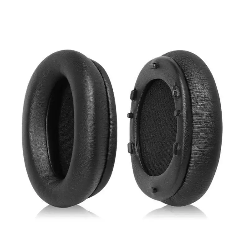 652F Replacement Ear Pad for W800BT W808BT W800X Headphone Soft Leather Ear Cushions Memory Foam Headset Earpads Ear Cups