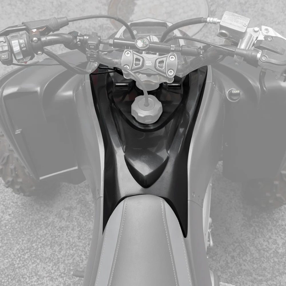 

KEMIMOTO ATV Gas Tank Cover Guard for Yamaha Raptor 700 700R 2013-2025 #1PE-F171A-00-00 Black Gas Tank Protector Accessories