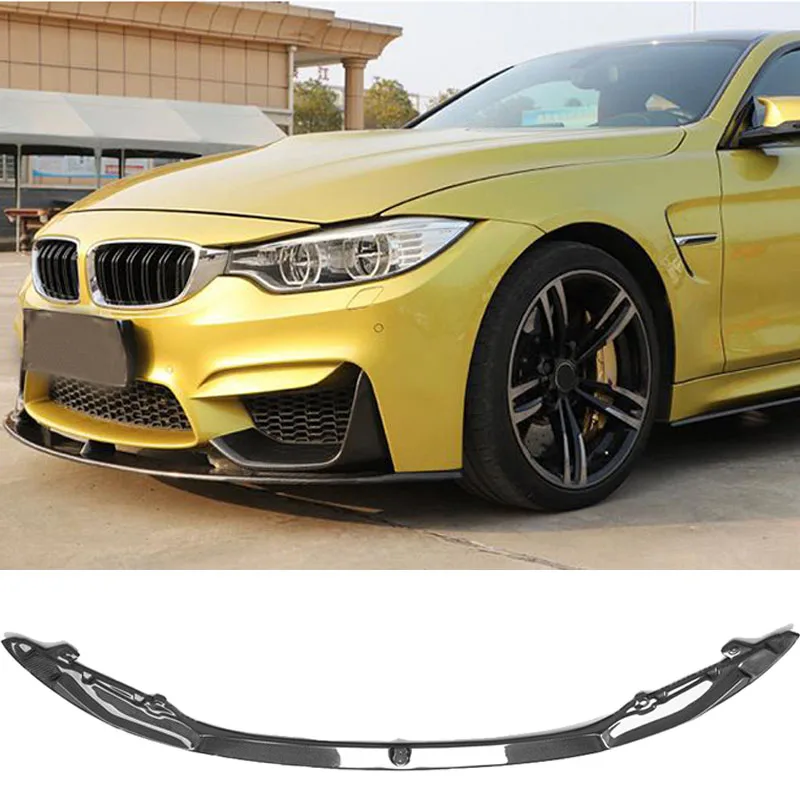 

Suitable for BMW M4 F82 MP models from 2013 to 2016 with carbon fiber front lip and front splitter