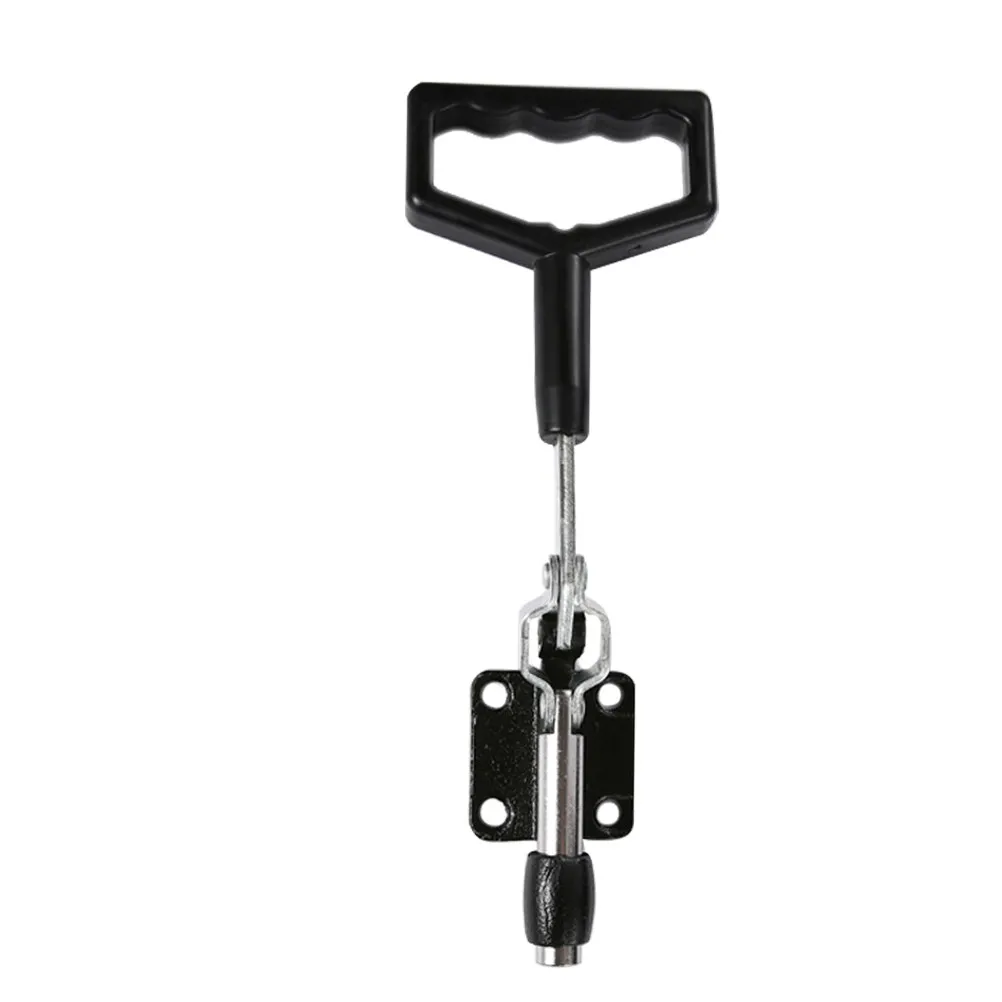 Heat Press Handle Heavy-Duty Iron Clamp Accessory for Thermal Transfer Sublimation Machines Compact Easy-Use Fixture with