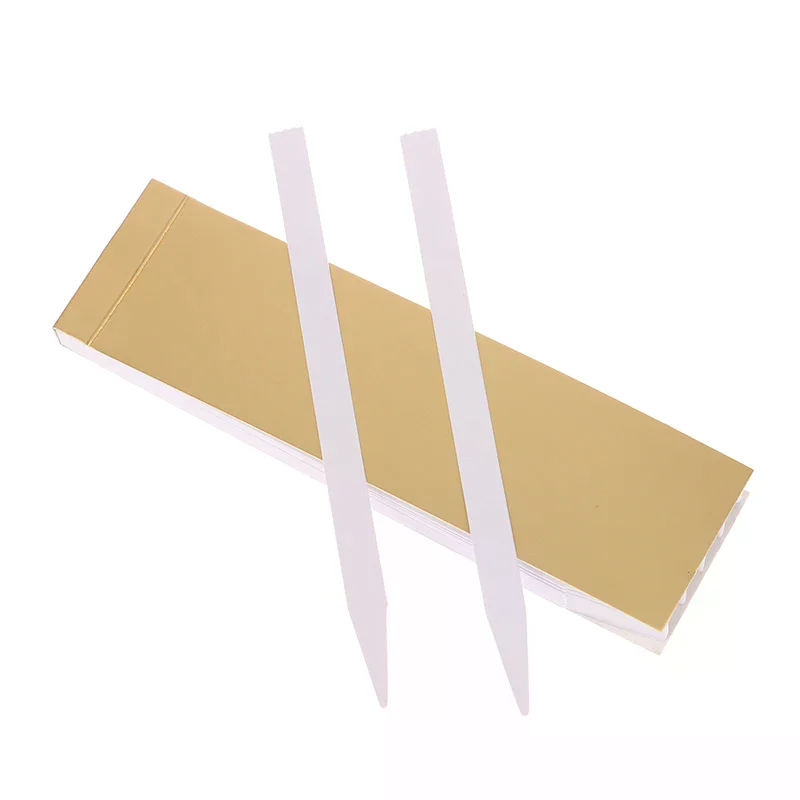 

100pcs Disposable Tester Strips Fragrance White Smell Paper Paper Strips Test Paper Aromatherapy Perfume Essential Oils