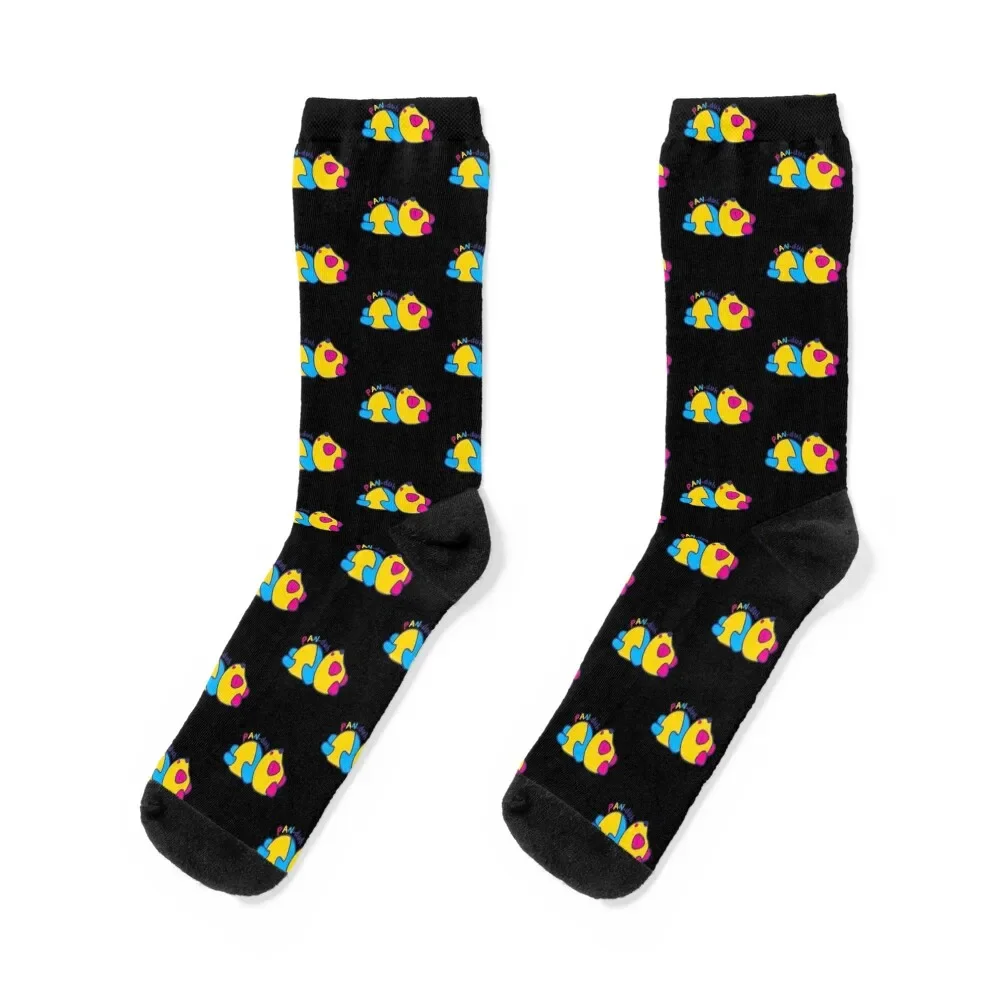 

Pan-duh Socks Lots cute Men's sports and leisure Male Socks Women's