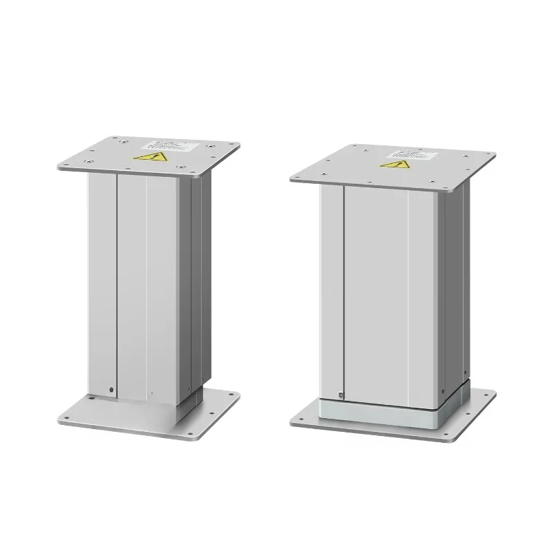 Industrial Aluminum Profile Lifting Column Adjustable Height Support Unit For Workbench Equipment Position Adjusting Operation
