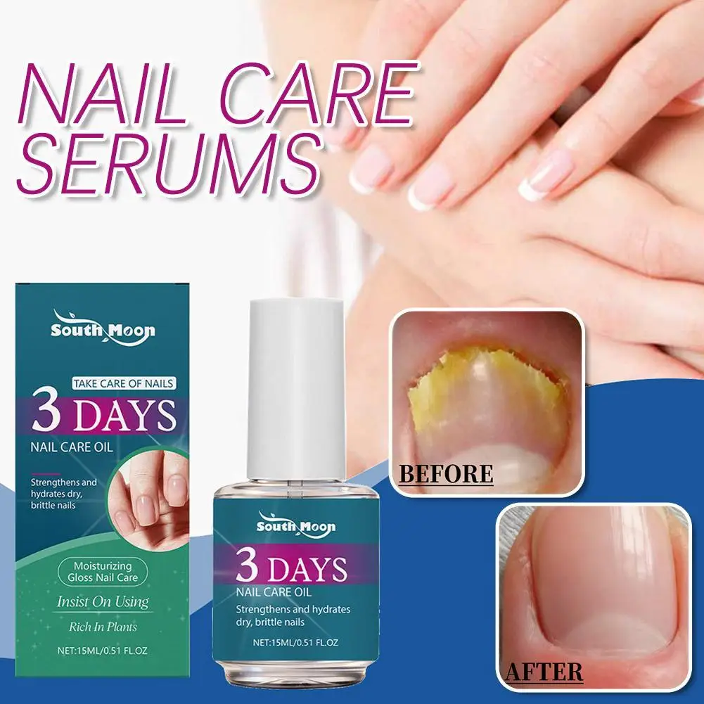 

Новое 3-дневное масло для ухода за ногтями с кератином и аминокислотами, увлажняющее и смягчающее, с нежными растительными экстрактами, 15 мл