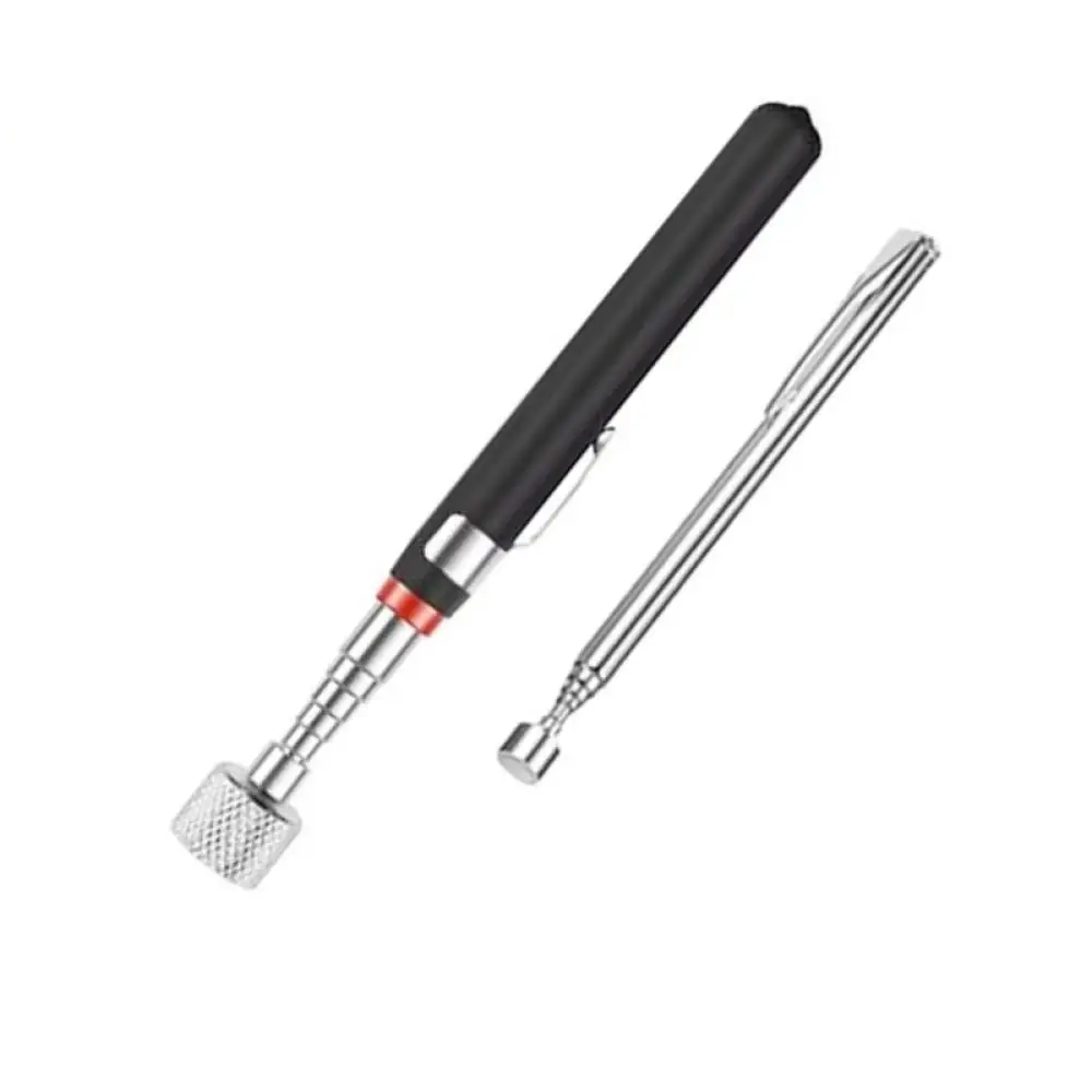 Telescopic Magnetic Pick Up Tool With LED Light Flexible Extendable Grabber Stick For Auto Repair Home Maintenance
