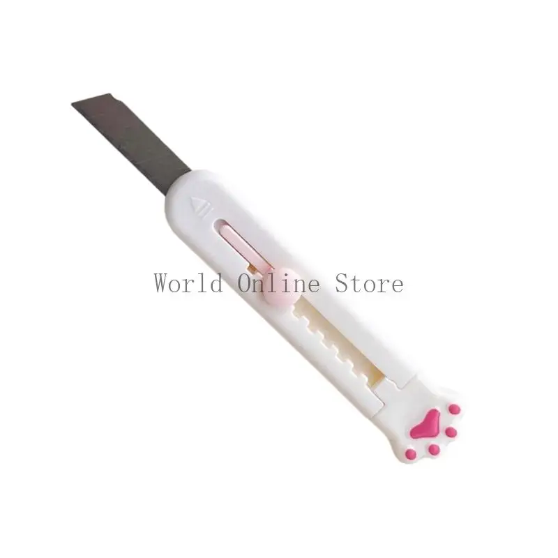 Adorável Cuts Box Cutter Cutter Letter Openers Utility Cutter Cutter Pacote Abridor Office Supplies Home School 87HC