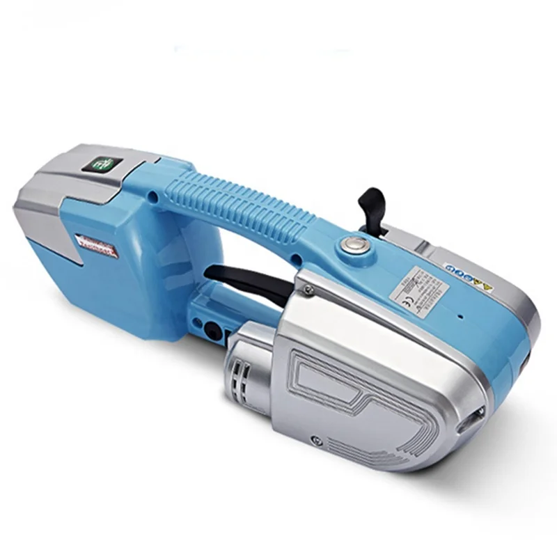 

Hand-Held Electric Battery Plastic Strapping Machine Combo Tension Stapling Cutting for PP PET