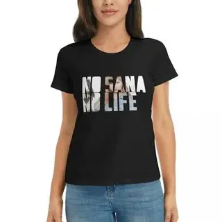 تيشيرت قطني كبير الصدر بتصميم كلاسيكي للنساء ، تيشيرت فضفاض للسيدات ، موضة غير رسمية ، شارع ، سفر ، طباعة أحرف ، مقاس كبير #4