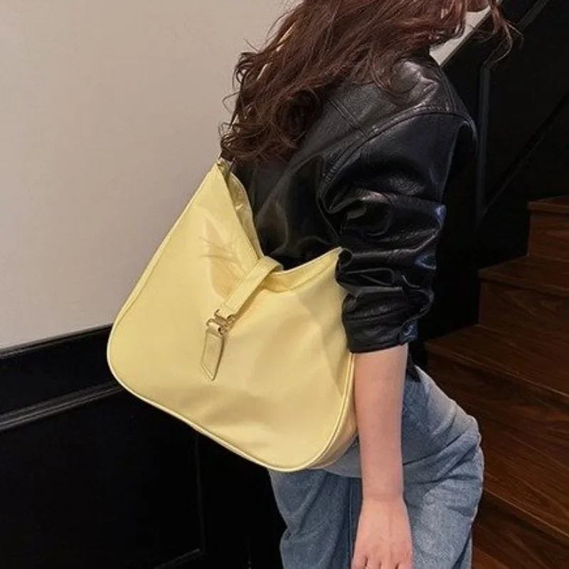 Elegant Simple Retro Diaper Bag Luxury Crossbody Handbag For Women Designer Leather Tote Shoulder Bag
