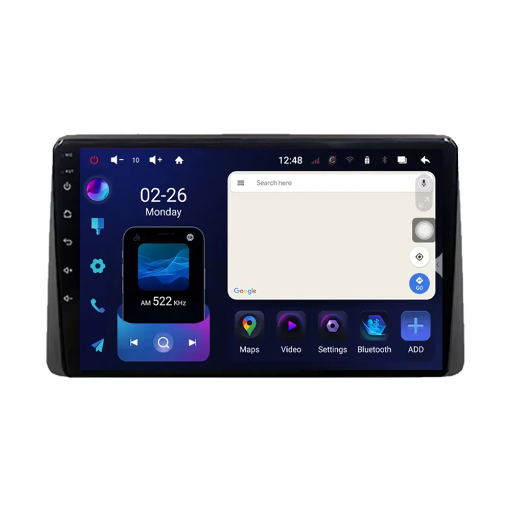 Car Radio For Renault DACIA DUSTER Arkana 2018 - 2019 Android Auto Carplay GPS Navigation Multimedia Video Player Stereo No 2din