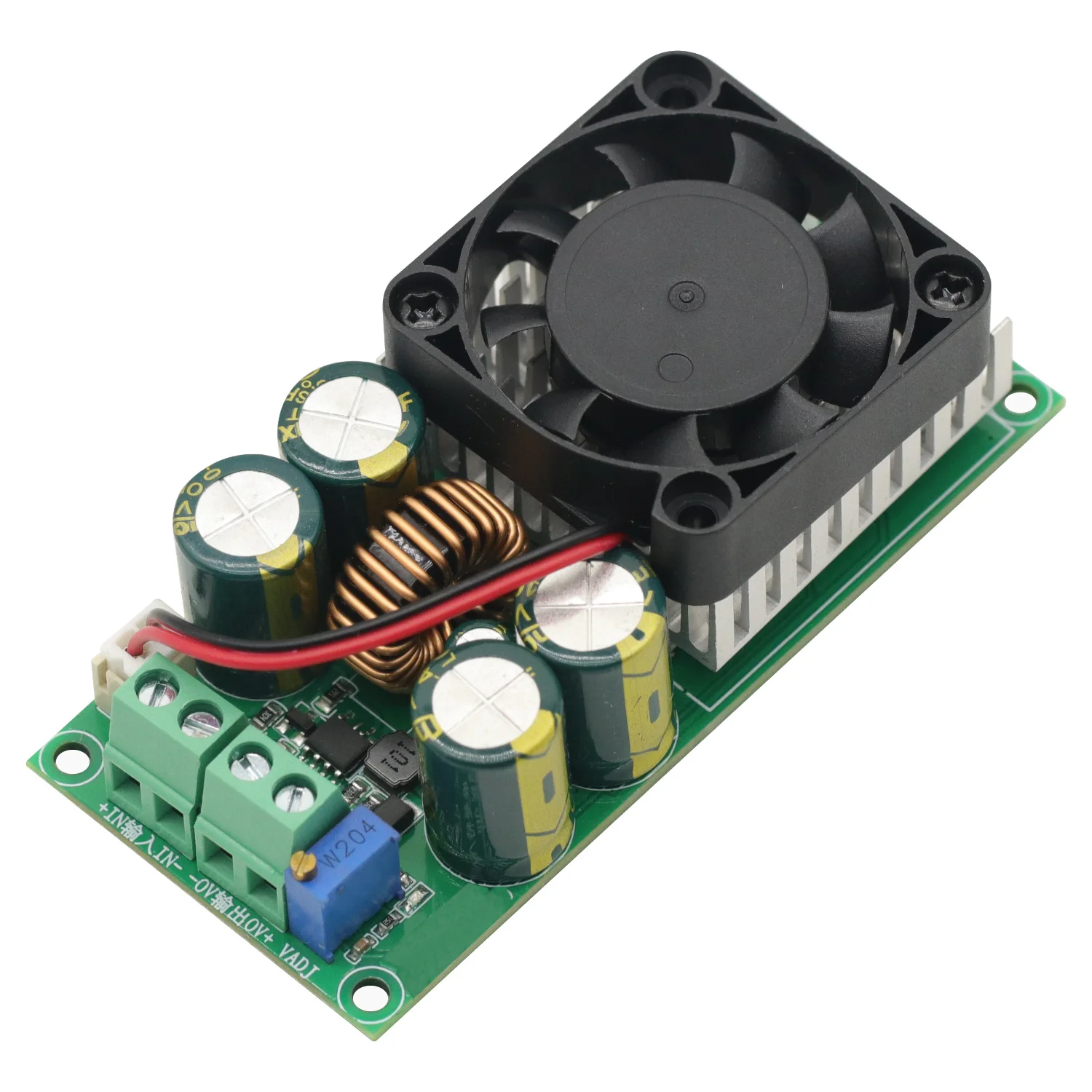 DC 25-120V to DC 1.2-35V 10A Adjustable Regulated Power Supply Module Buck Converter Constant Voltage Constant Current Module